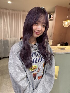 キーチェ 梅田中崎町(keych) レイヤーカット/ウェットヘア/デザインカラー[梅田駅/中崎町駅]