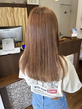 アンフール(am foule) ウォームブラウン