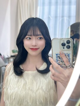 エトワ 新宿(ETOWA) パーソナルケアカラー×髪質改善ULTOWAトリートメント