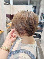 オーキッドバイヘアー(OrchiD.byhair)&nbsp;ふんわり丸みショート/アッシュベージュ