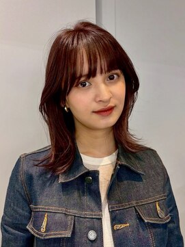 ヒュー 広島(HEW) 暖色ミディアムレイヤー