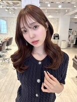 リコバイアフロート(riko by afloat)&nbsp;レイヤーカット/ヘアセット/韓国/髪質改善[stylist竹田]