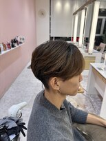 ニューヨーク ニューヨーク 河原町オーパ店(NYNY)&nbsp;◎カットだけで毛流れ爆誕ニュアンスパーマ風マッシュ◎