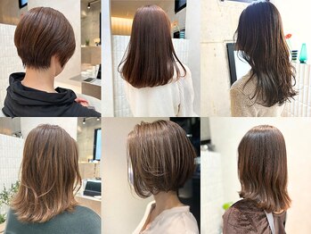 プルト(PLUTO)の写真/"脱白髪染め"白髪染めを使わず白髪を“隠す”から“活かす”へ。上品な透明感が続く大人女性のためのカラー