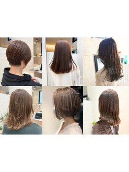 "脱白髪染め"白髪染めを使わず白髪を“隠す”から“活かす”へ。上品な透明感が続く大人女性のためのカラー