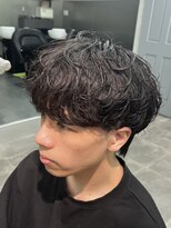 ジーニー 千葉(GENiE)&nbsp;シャドウパーマ/ニュアンスパーマ/韓国ヘア【高野優真】