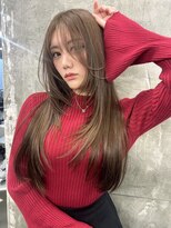 キング 梅田店(K!ng)&nbsp;縮毛矯正髪質改善レイヤーカットトリートメント心斎橋美容室