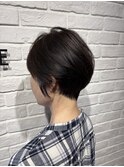 前下がりショート