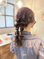 アンジェリカ 近鉄奈良店(ANGELICA) 編みおろしツイン RIHO