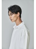 men's/メンズ/メンズカット/ブリーチ/センターパート/池袋