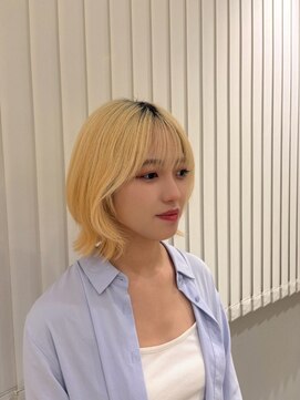 ケリーアン 太田(kelly.un) レイヤーボブ / くびれミディアム / ミディアムレイヤー