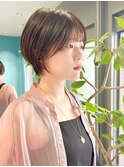 マッシュショート/ショート/ボブ/髪質改善/縮毛矯正/名駅u20
