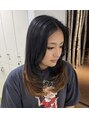 ギグス 星ヶ丘(gigs) 顔まわりレイヤー、ザクザクレイヤーカット得意です!