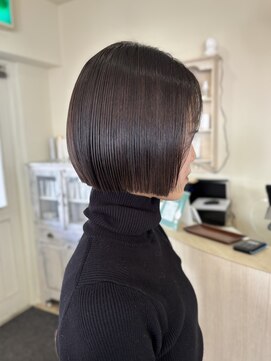 ヘア クレール(hair CREER) ミニボブ