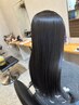 似合わせカット+最高級髪質改善トリートメント★★★★