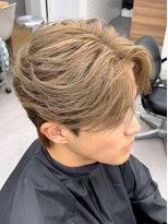 オムセラ(HOMME SERA) 【YUKI】ミルクティーベージュ