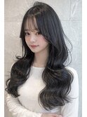 《高瀬寛菜》カラー＋カット＋髪質改善トリートメント