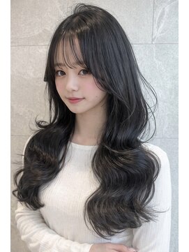 エス(Ess) 《高瀬寛菜》カラー＋カット＋髪質改善トリートメント