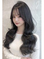 エス(Ess) 《高瀬寛菜》カラー+カット+髪質改善トリートメント