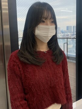 ザザ ZA/ZA 茗荷谷 茗荷谷駅/レイヤーカット/似合わせ/前髪カット