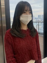 ザザ ZA/ZA 茗荷谷 茗荷谷駅/レイヤーカット/似合わせ/前髪カット