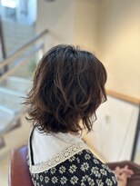 ライフ アトリエ Life atelier&nbsp;ウルフパーマ