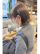 フレーム なんば店(FRAME) ▲外はねボブ