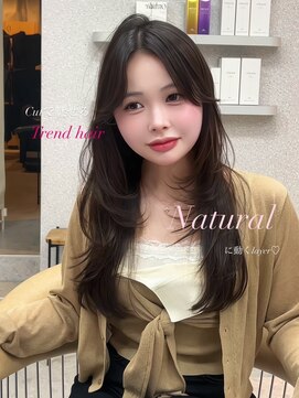 天神美容室 レイヤーカット/福岡韓国美容室/似合わせカット