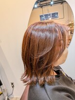 ヘヤ 湘南台(Heya) 明るめ軽やかな白髪染めカラー