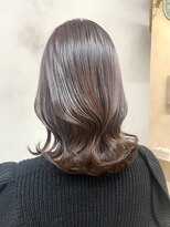 エルフレームバイワンラヴェスト(L'FLAME by one Lovest)&nbsp;ラベンダーブラウン/長野駅前L'FLAME