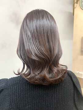 エルフレームバイワンラヴェスト(L'FLAME by one Lovest) ラベンダーブラウン/長野駅前L'FLAME