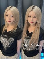 ティアム 渋谷店(Tiam shibuya)&nbsp;簡単スタイリング/小顔ヘア/伸ばしかけヘア/ヘアセット/