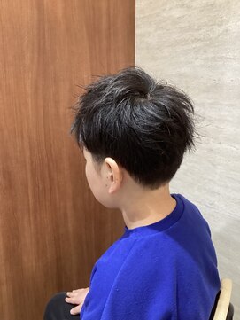 カランド 門前仲町(Calando) ツーブロックショート