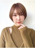 白髪ぼかしハイライト/コンパクトショート/白髪染め/艶髪p北浦和