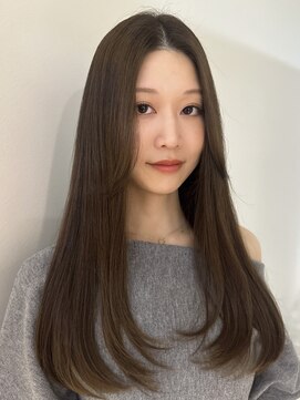 ボヌールウメダ(Bonheur UMEDA) 流れやすい顔周りカットでナチュラルに垢抜け♪/西梅田北新地