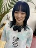 ポイントストレート or ポイント縮毛矯正 ＋ トリートメント ￥10000 