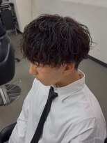 プルーブトウキョウ 渋谷(PROVE TOKYO)&nbsp;好印象 メンズマッシュ シャドウパーマ