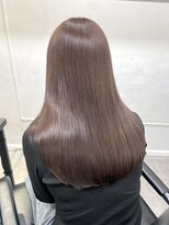 シーン(seen)&nbsp;【チョコレートブラウン】ブリーチなしベージュラベンダー