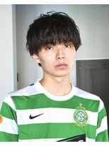 ディッセンバー 渋谷(December) 渋谷ナチュラルマッシュ/メンズショート/刈り上げマッシュ