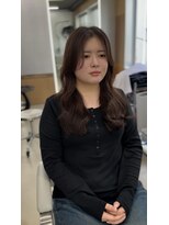 ソアー(SOAR)&nbsp;《SOAR》韓国式コテ巻きパーマ