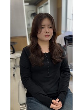 ソアー(SOAR) 《SOAR》韓国式コテ巻きパーマ