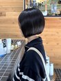 サーリー(SURLY) ぱつっとボブ・丸みボブ・ショートボブなどお任せください♪