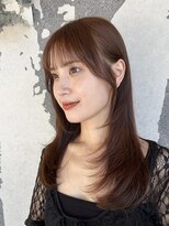 ネオリーブアピ 池袋店(Neolive api)&nbsp;【小顔に魅せるレイヤーカット】池袋 髪質改善