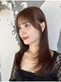 【小顔に魅せるレイヤーカット】池袋 髪質改善