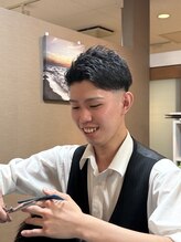 カットクルーオアシス 重信店&nbsp;川元 翔太