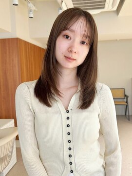 フィルムス 銀座(FILMS) ショートボブ/髪質改善/縮毛矯正/30代40代50代/銀座