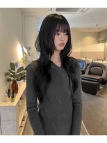 ニコフクオカヘアーメイク(NIKO Fukuoka Hair Make)&nbsp;【NIKO】レイヤーカット/ハッシュカット/ロングレイヤー/韓国風