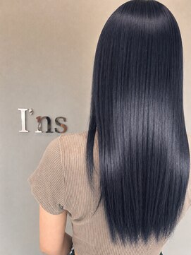 アインズ(I'ns) カラー/髪質改善
