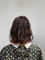 ケア アンド デザイン ココロ(care&design KOKORO)&nbsp;ボブ×インナーカラー