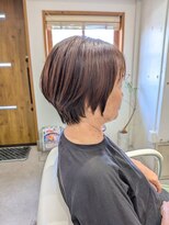 アリア ヘアデザイン(aria hairdesign)&nbsp;ショートボブ